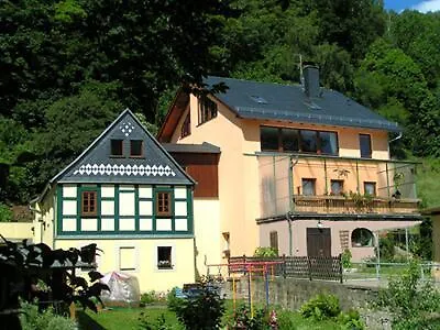 Ferienwohnungen Herrmann Bad Schandau Exterior photo